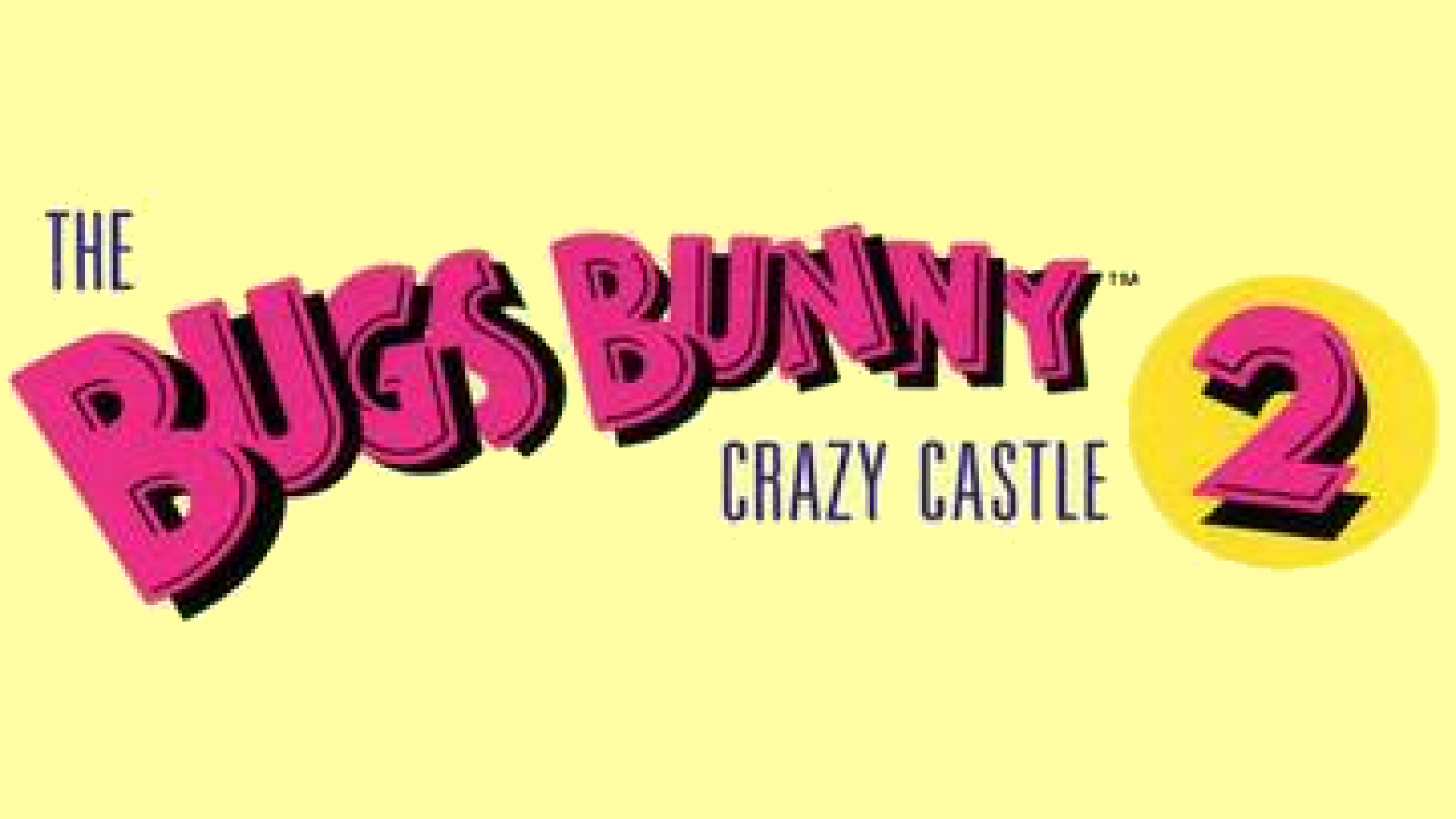 The Bugs Bunny Crazy Castle 2 Logo