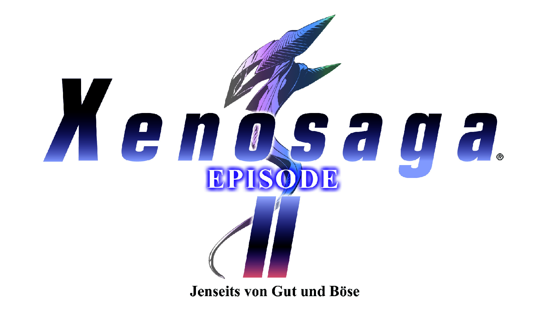 Xenosaga Episode II: Jenseits von Gut und Böse Logo