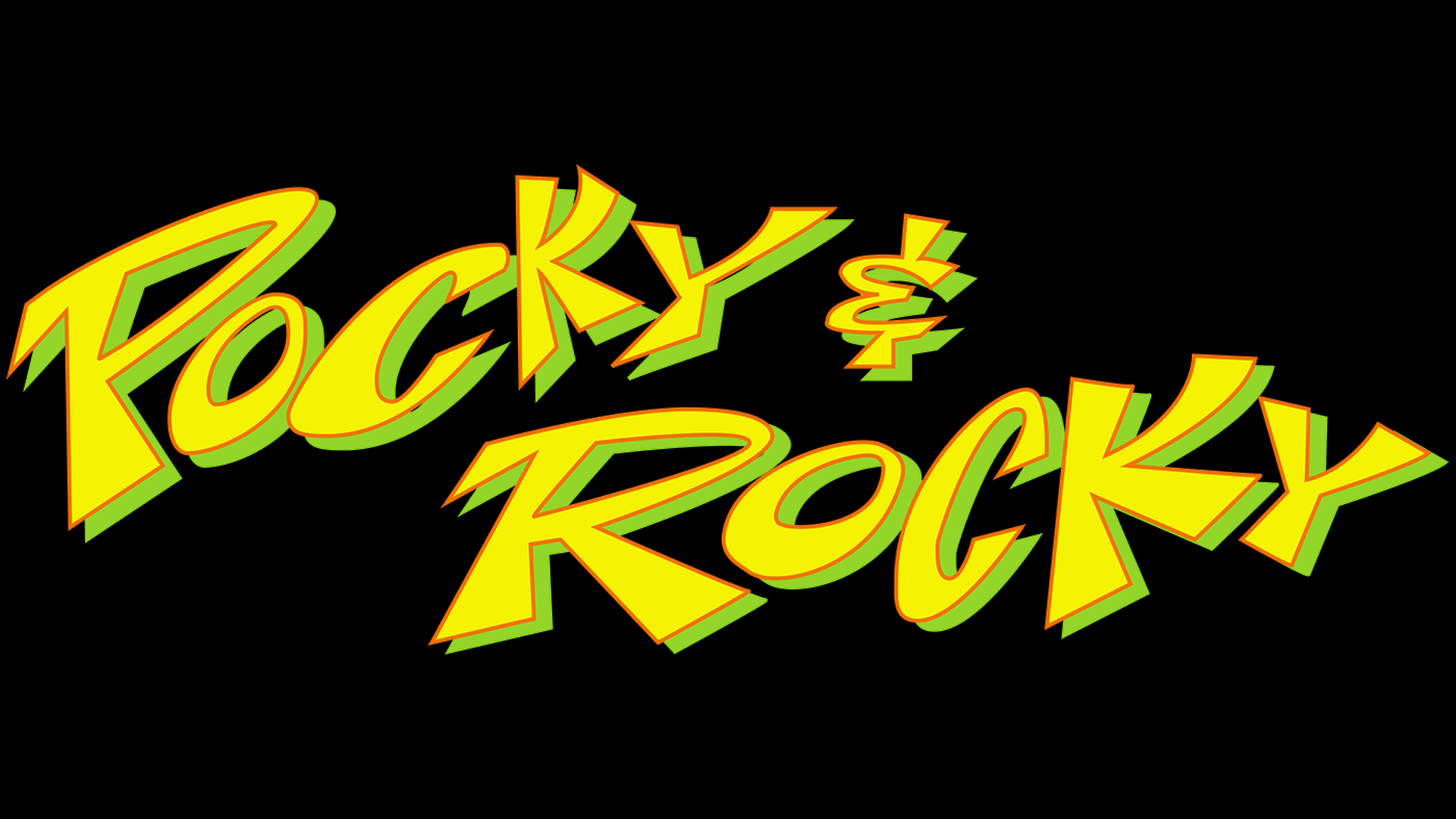 Pocky & Rocky Logo