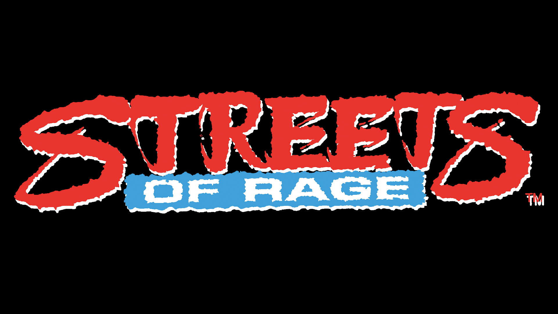 Streets of Rage (Game Gear) Logo