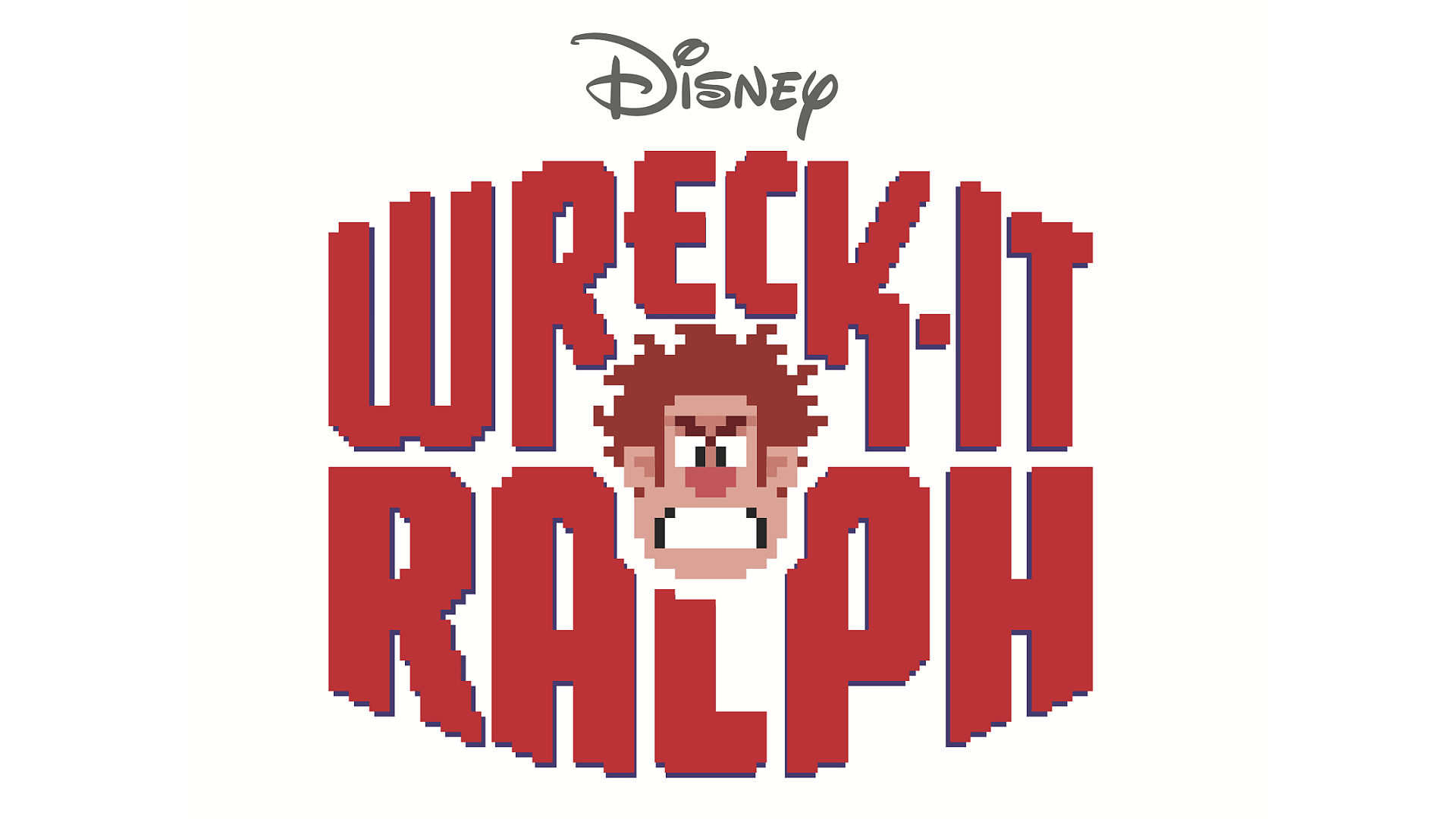 Wreck-It Ralph (Wii) Logo