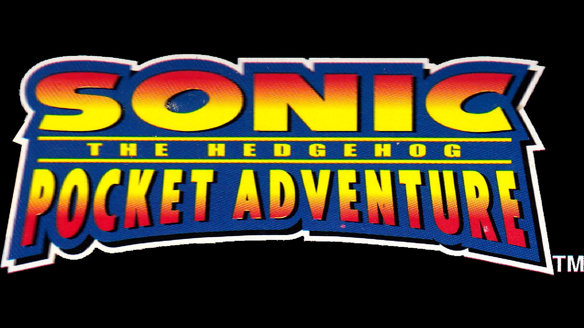 Sonic the Hedgehog: Pocket Adventure Logo