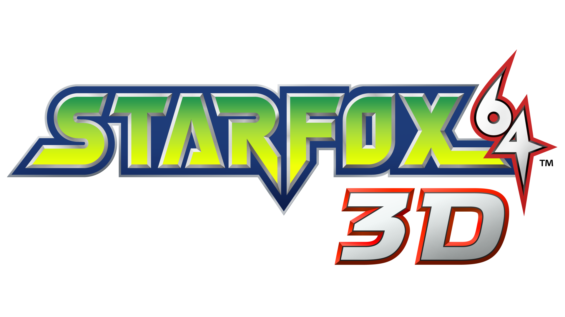 Star Fox 64 3D Logo