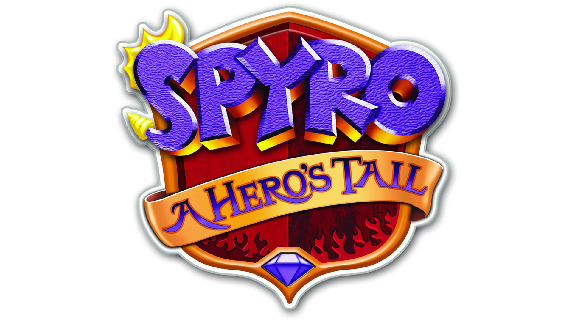 Spyro: A Hero's Tail Logo