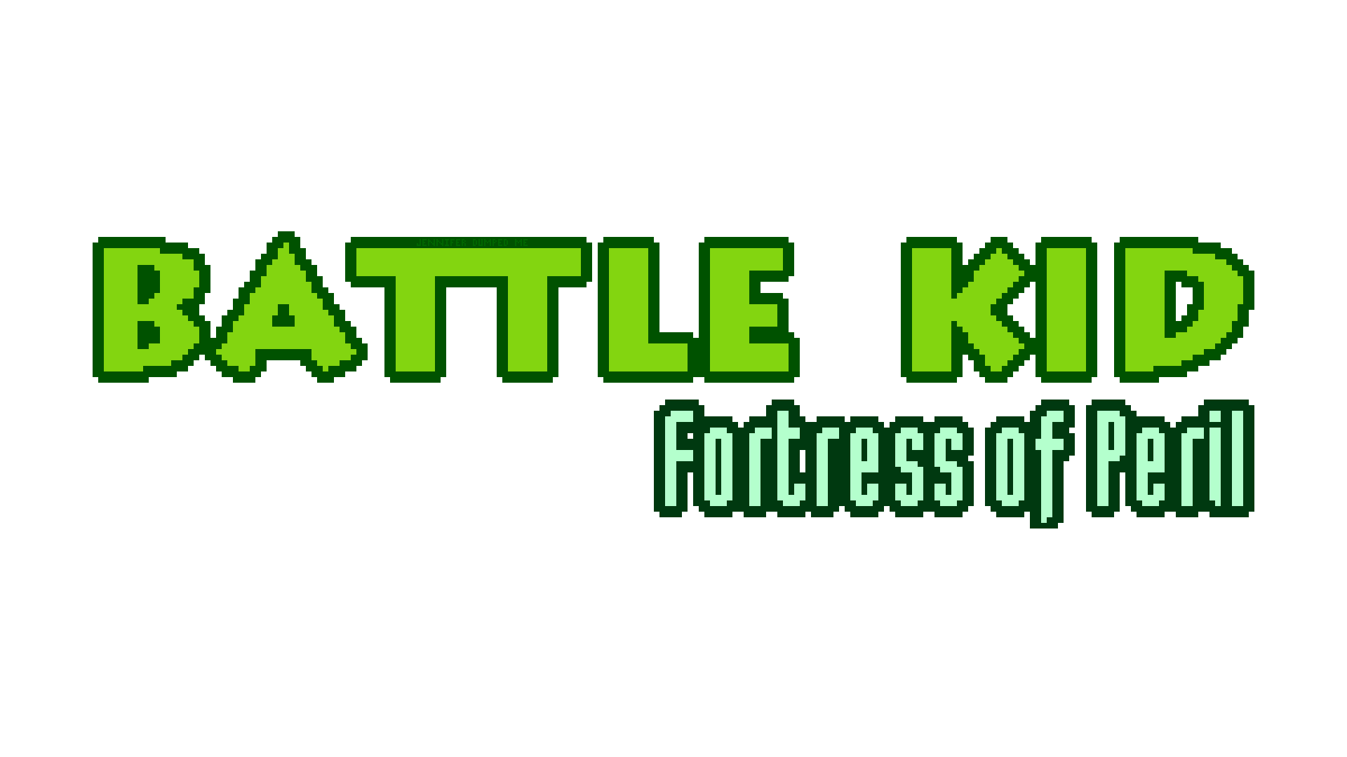 Battle Kid: Fortress of Peril Logo