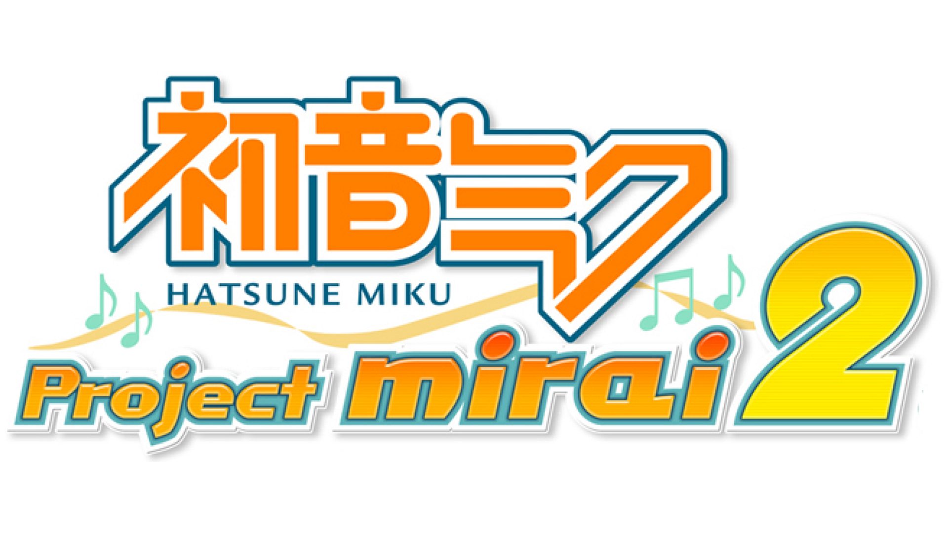 Hatsune Miku: Project Mirai 2 Logo
