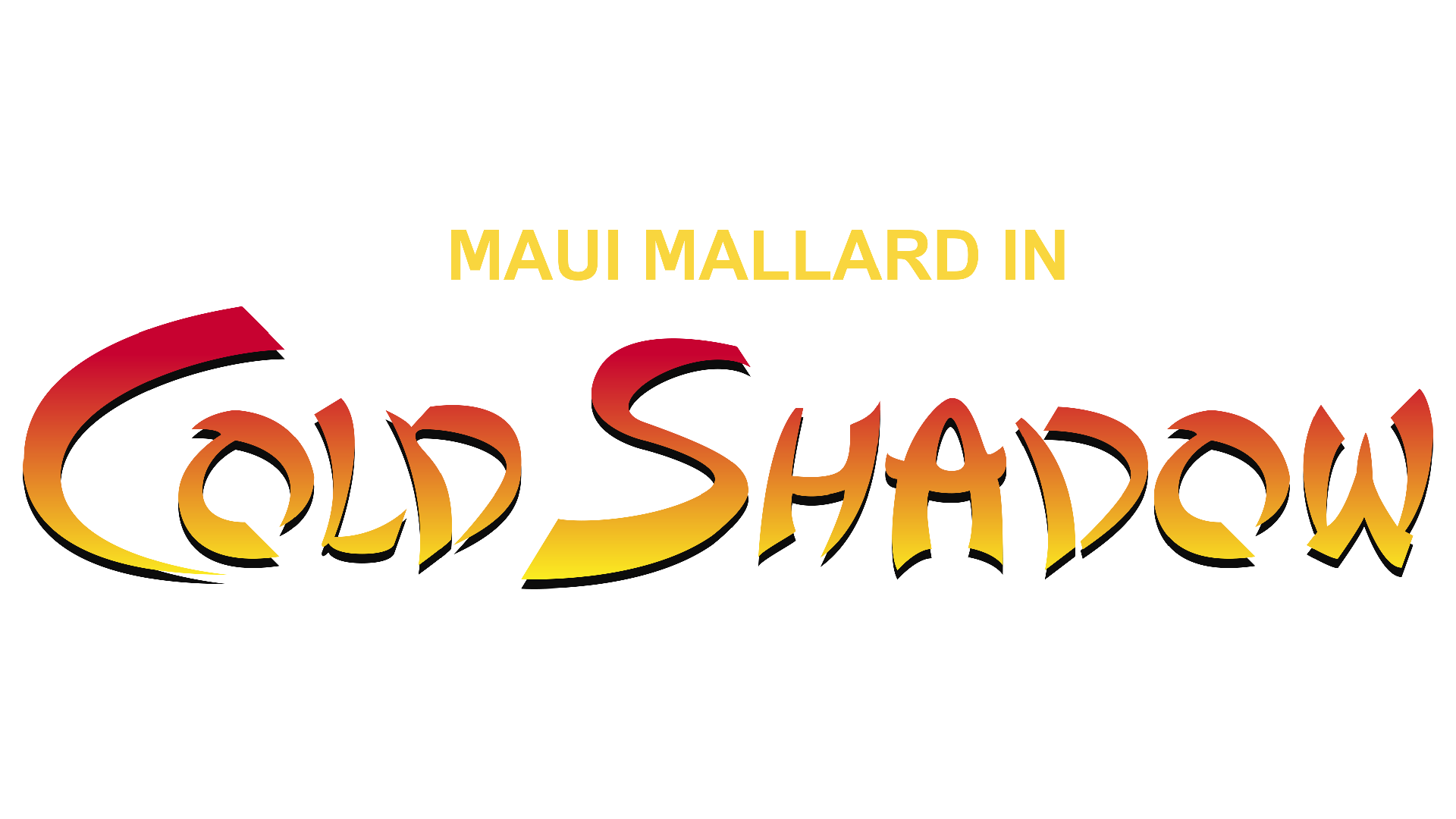 Maui Mallard in Cold Shadow Logo