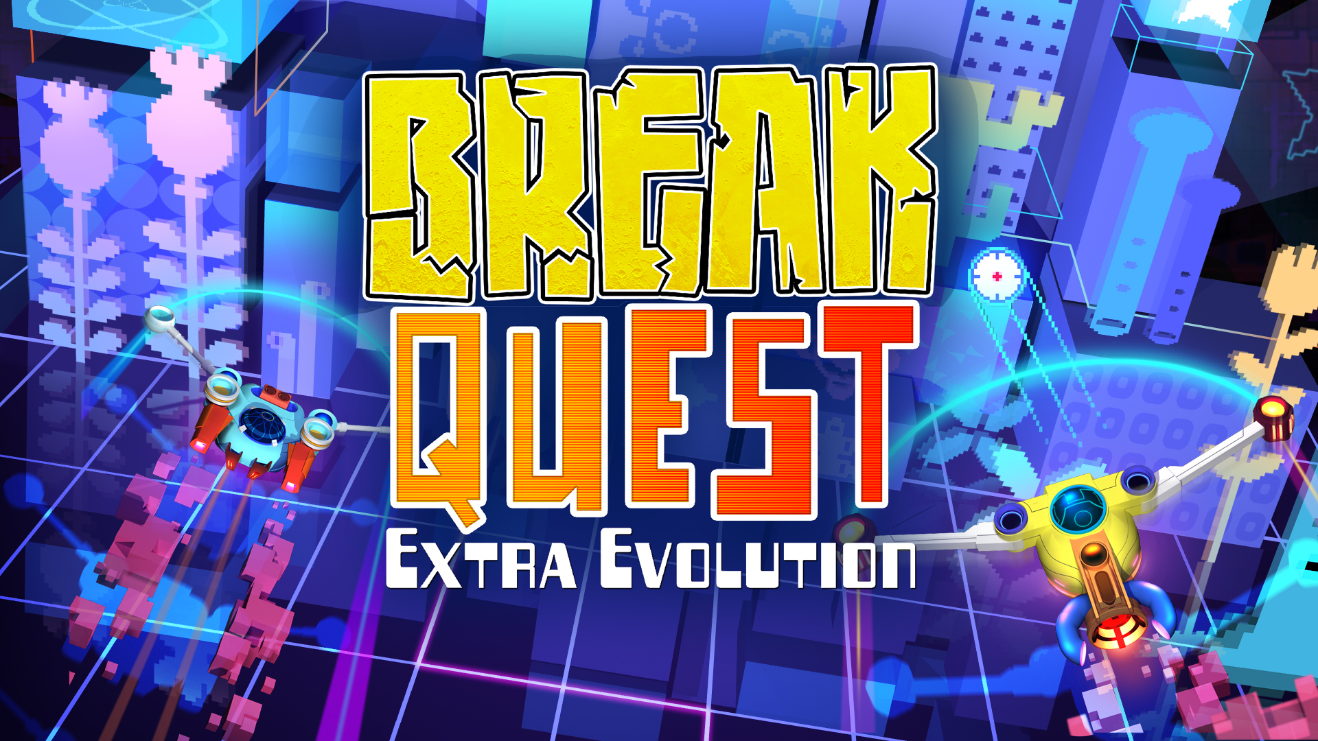 BreakQuest: Extra Evolution Logo