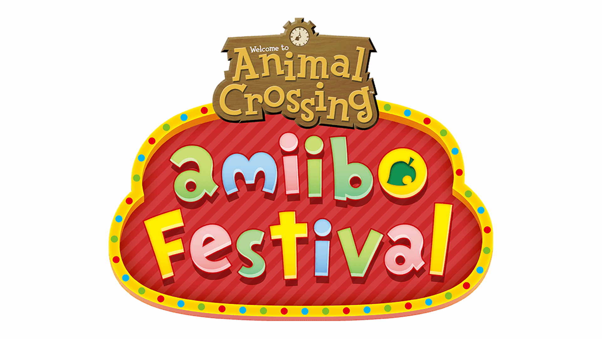 Animal Crossing: amiibo Festival Logo