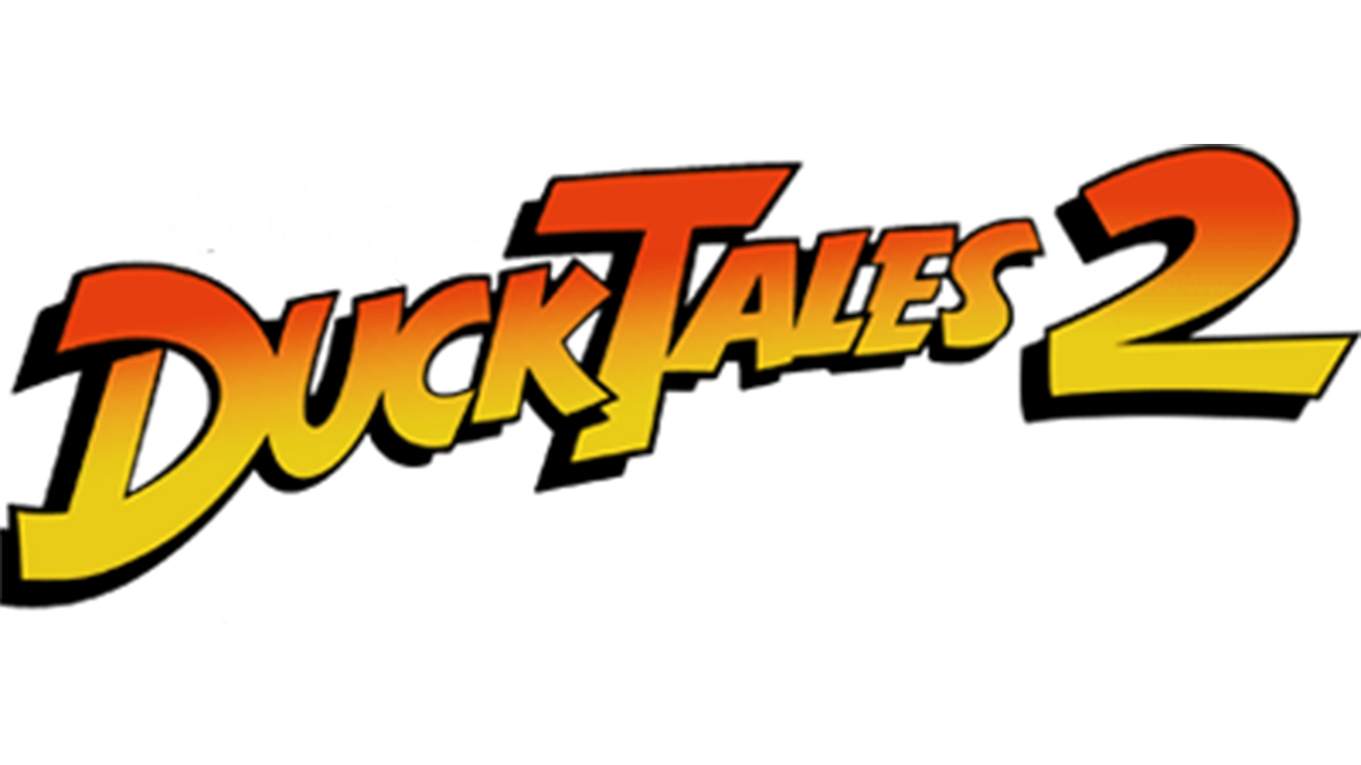 Ducktales 2 (NES) Logo