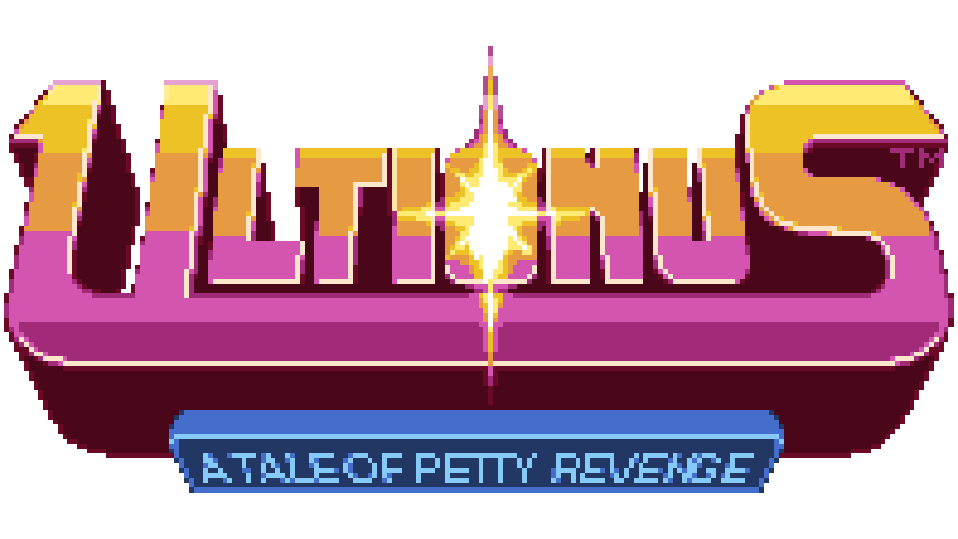 Ultionus: A Tale of Petty Revenge Logo