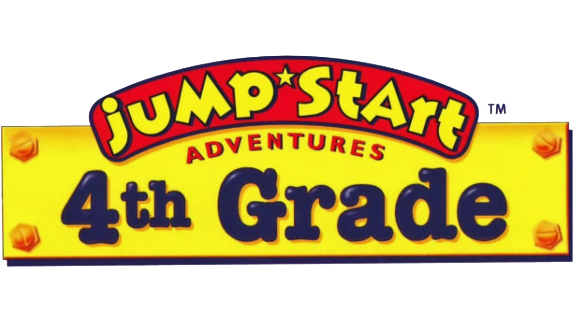 JumpStart Adventures 4th Grade: Haunted Island Logo