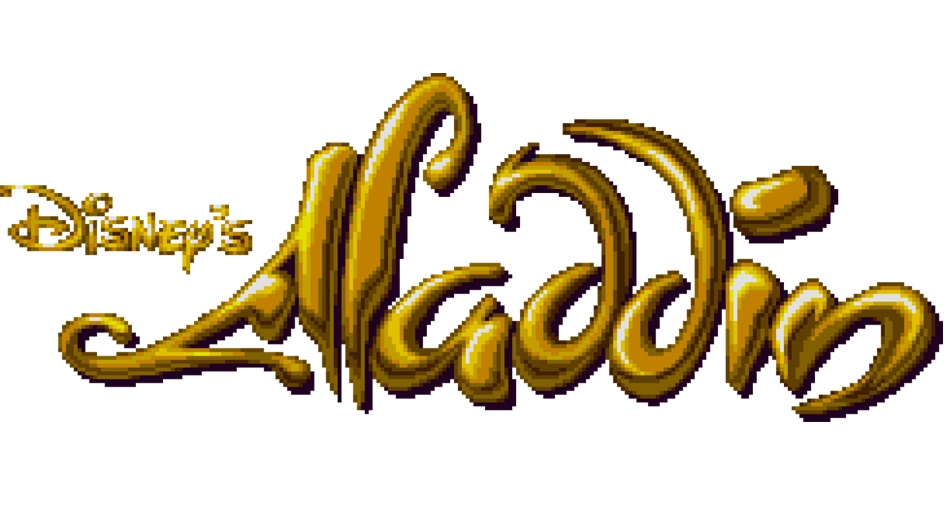 Aladdin (GBA) Logo