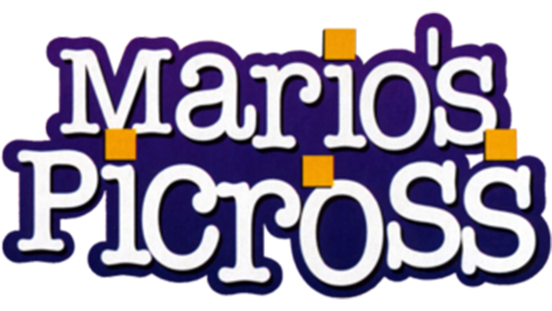 Mario's Picross Logo