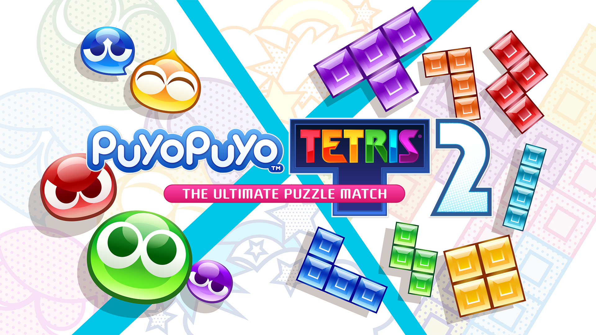 Puyo Puyo Tetris 2 Logo