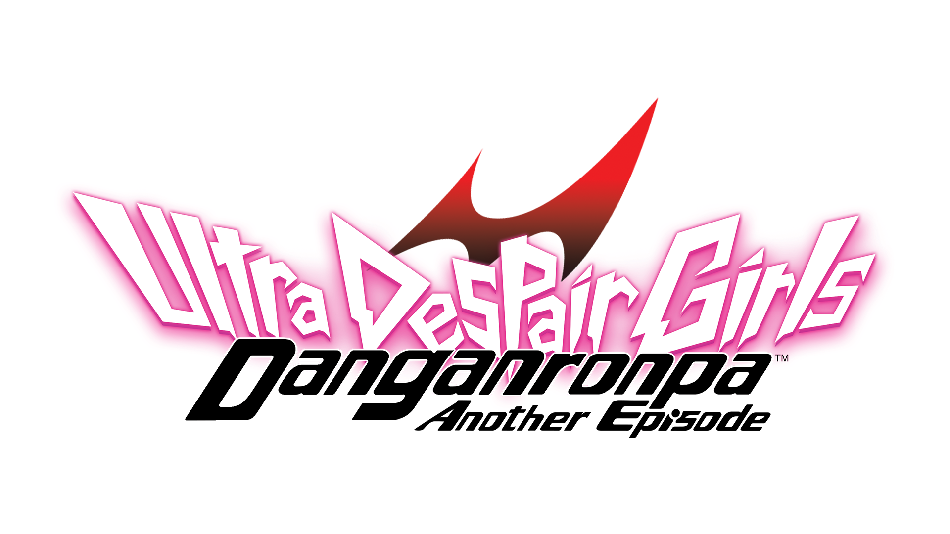 Danganronpa Another Episode: Ultra Despair Girls Logo