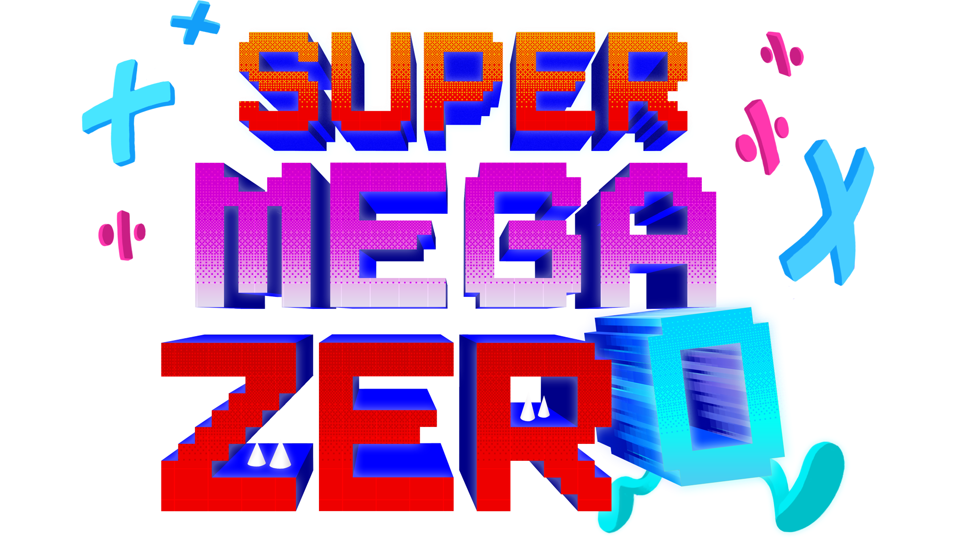 Super Mega Zero Logo