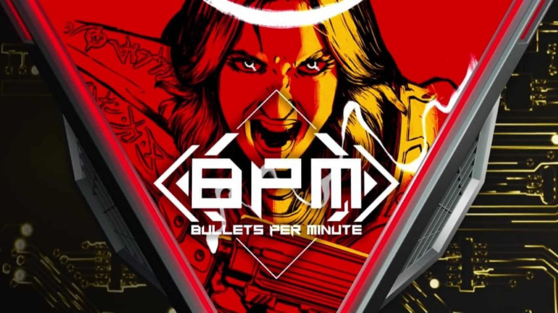 BPM: Bullets per Minute Logo