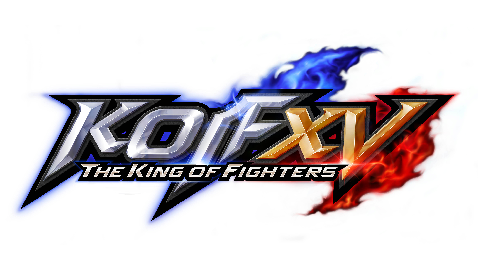 The King of Fighters XV Logo