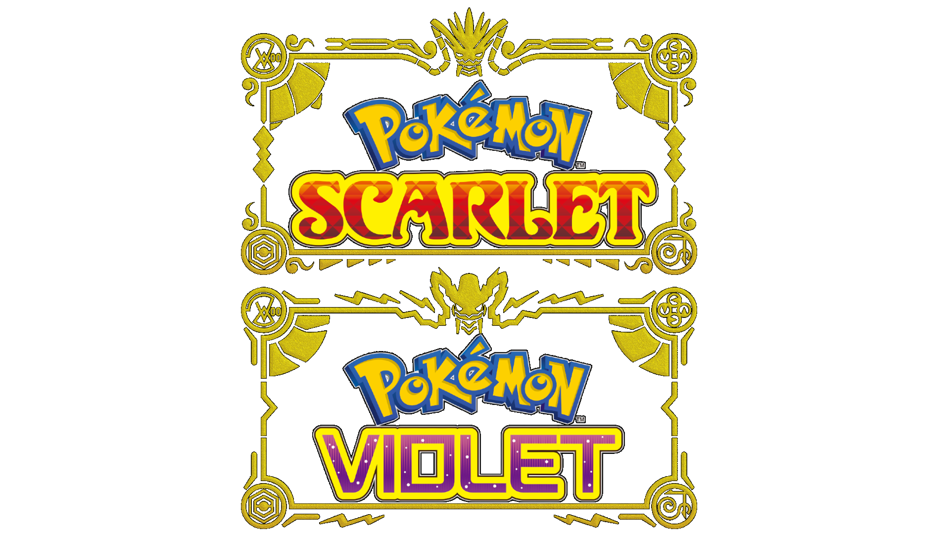 Pokémon Scarlet & Violet Logo