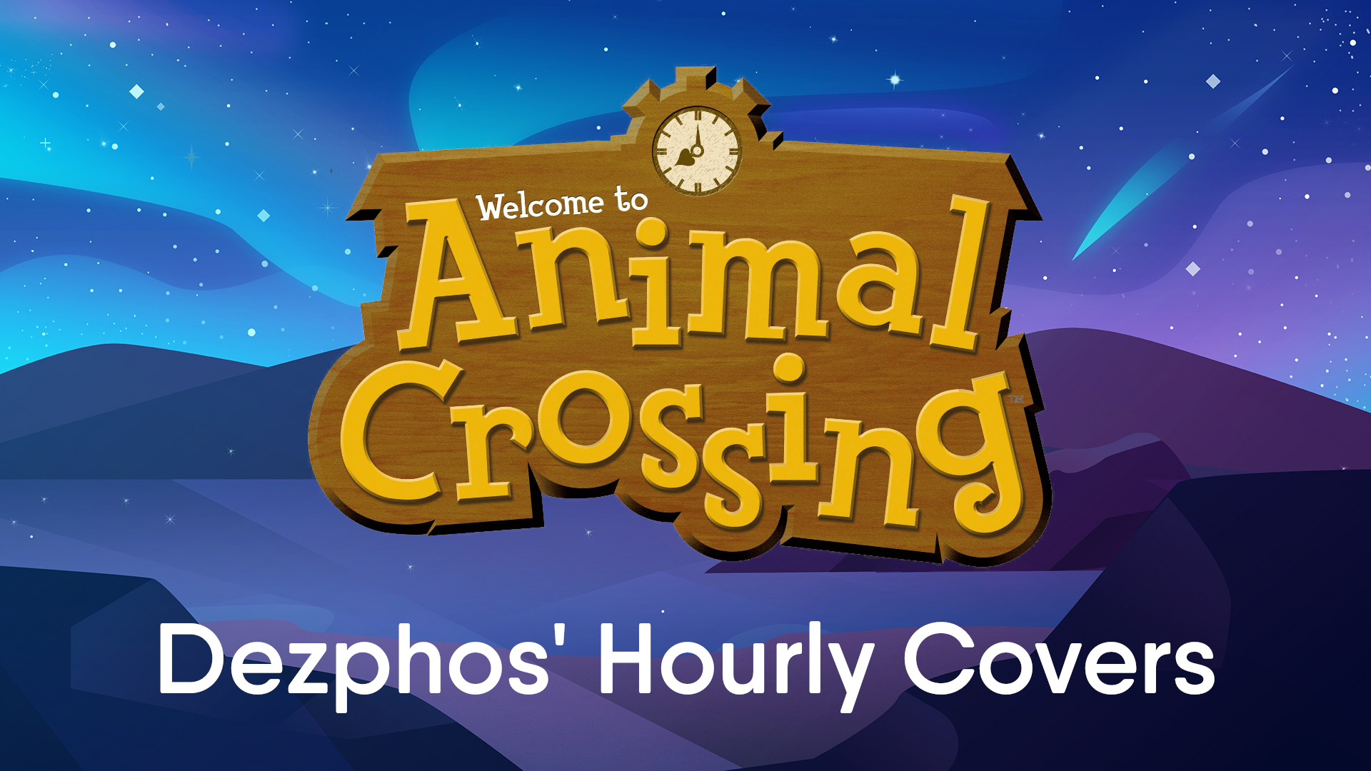 Animal Crossing - Dezphos Covers Logo