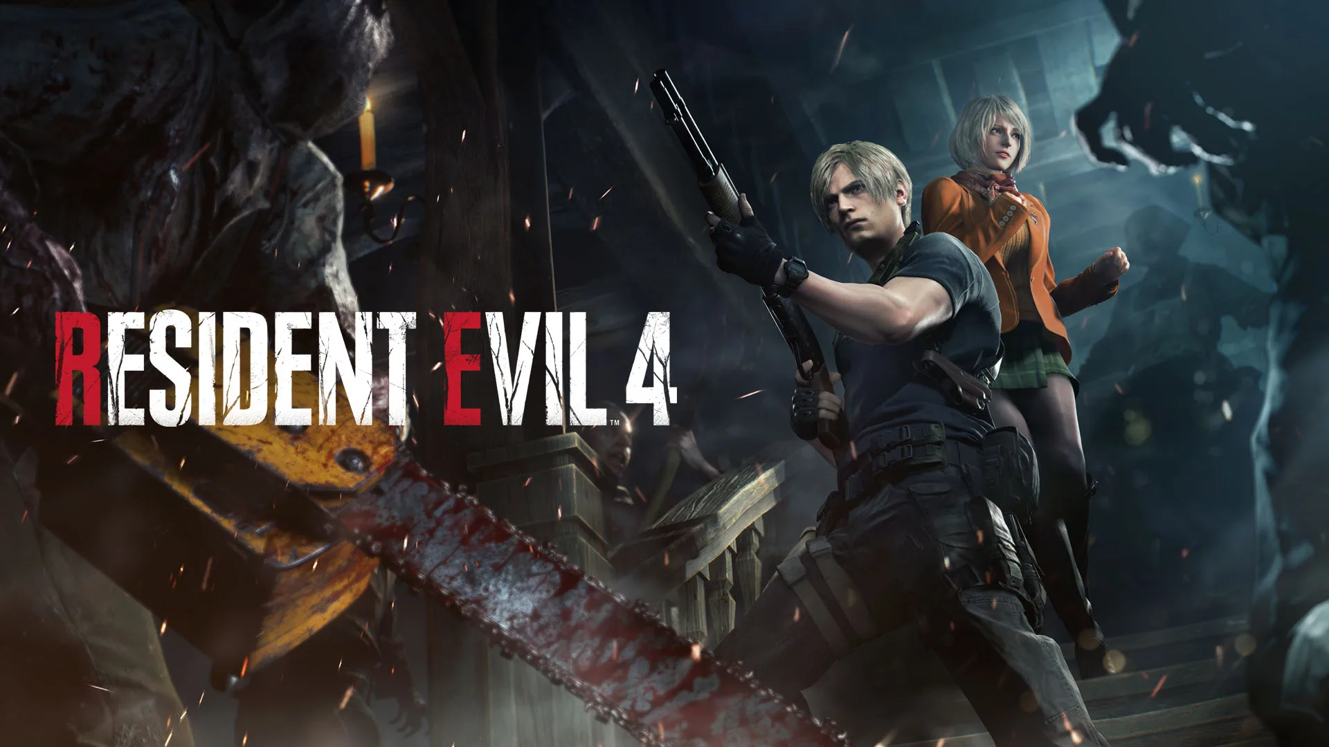 Resident Evil 4 (2023) Logo
