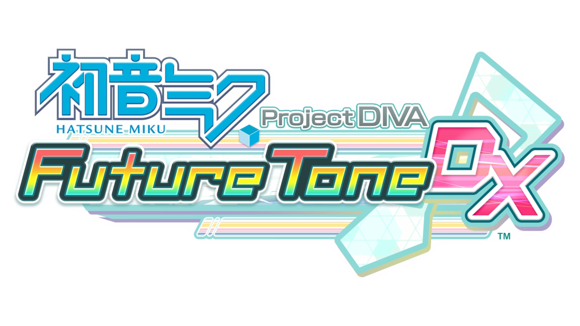 Hatsune Miku: Project DIVA Future Tone DX Logo