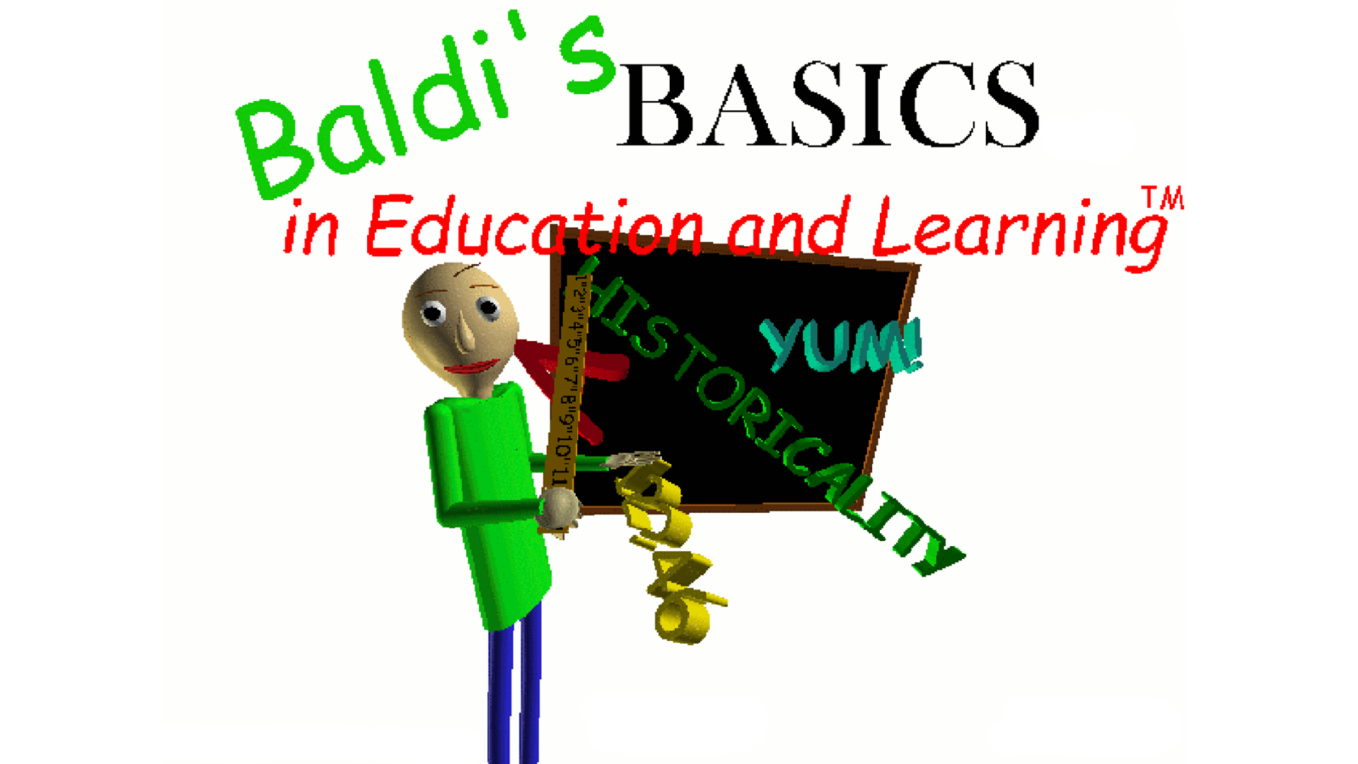 Baldi's Basics in Education and Learning Logo