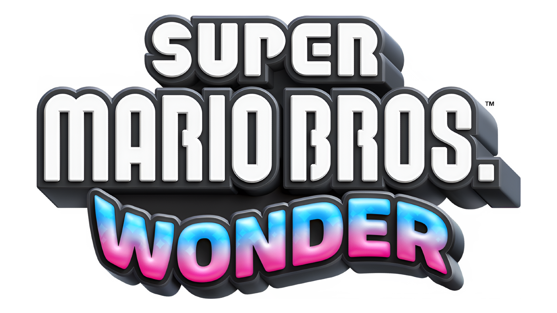 Super Mario Bros. Wonder Logo