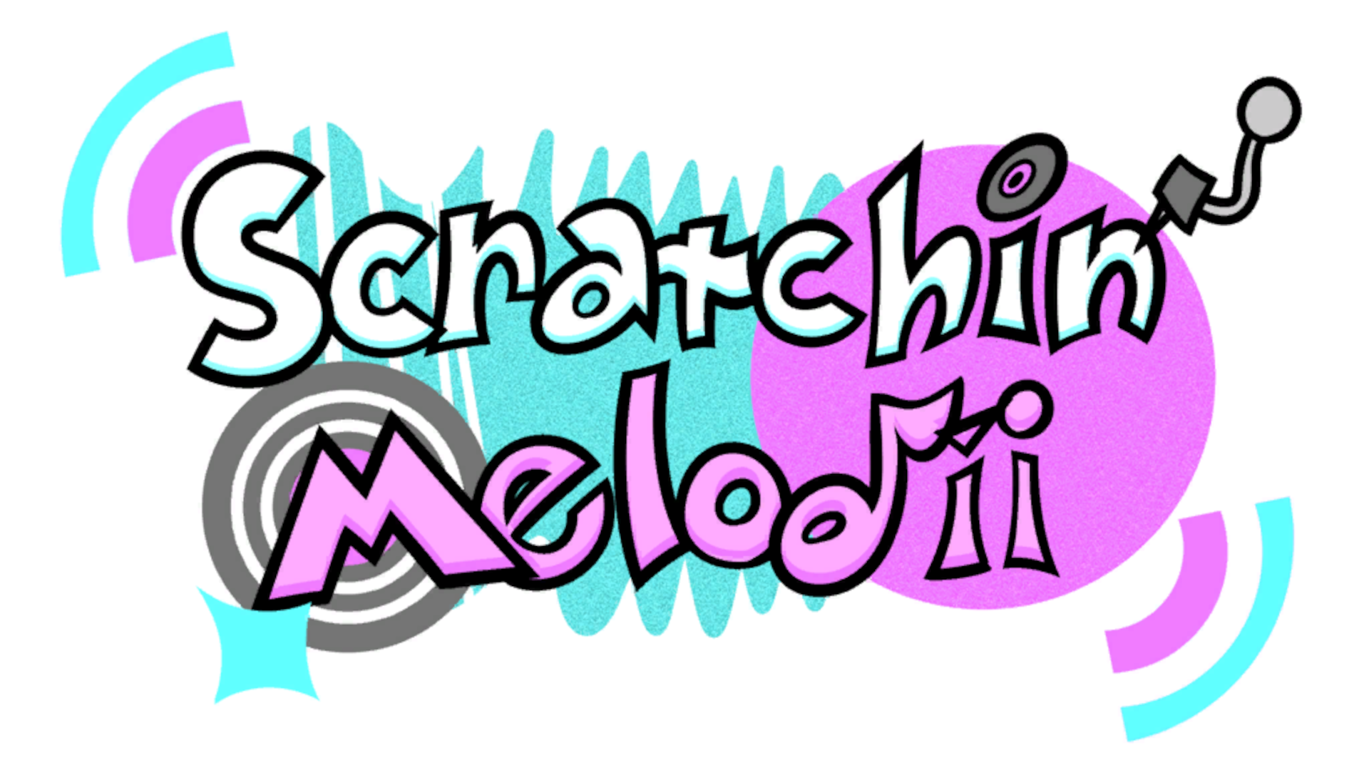 Scratchin' Melodii (SAGE2023 Christmas Demo) Logo