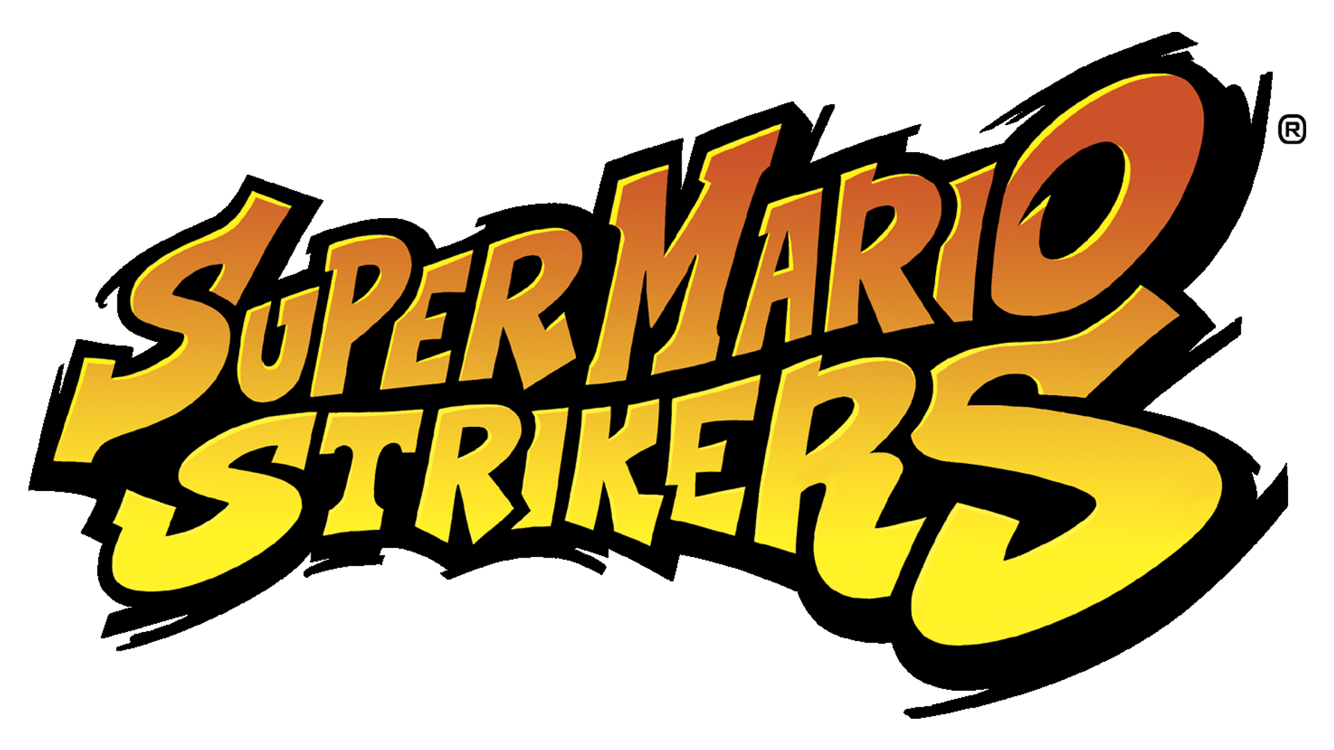 Super Mario Strikers Logo