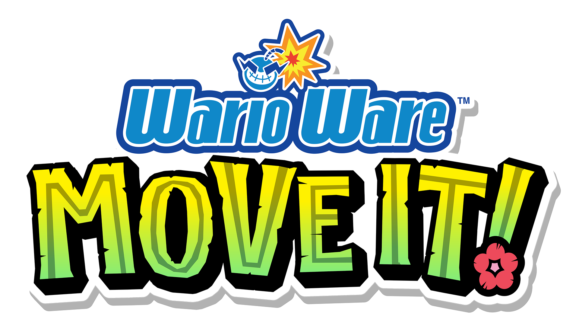 WarioWare: Move It! Logo