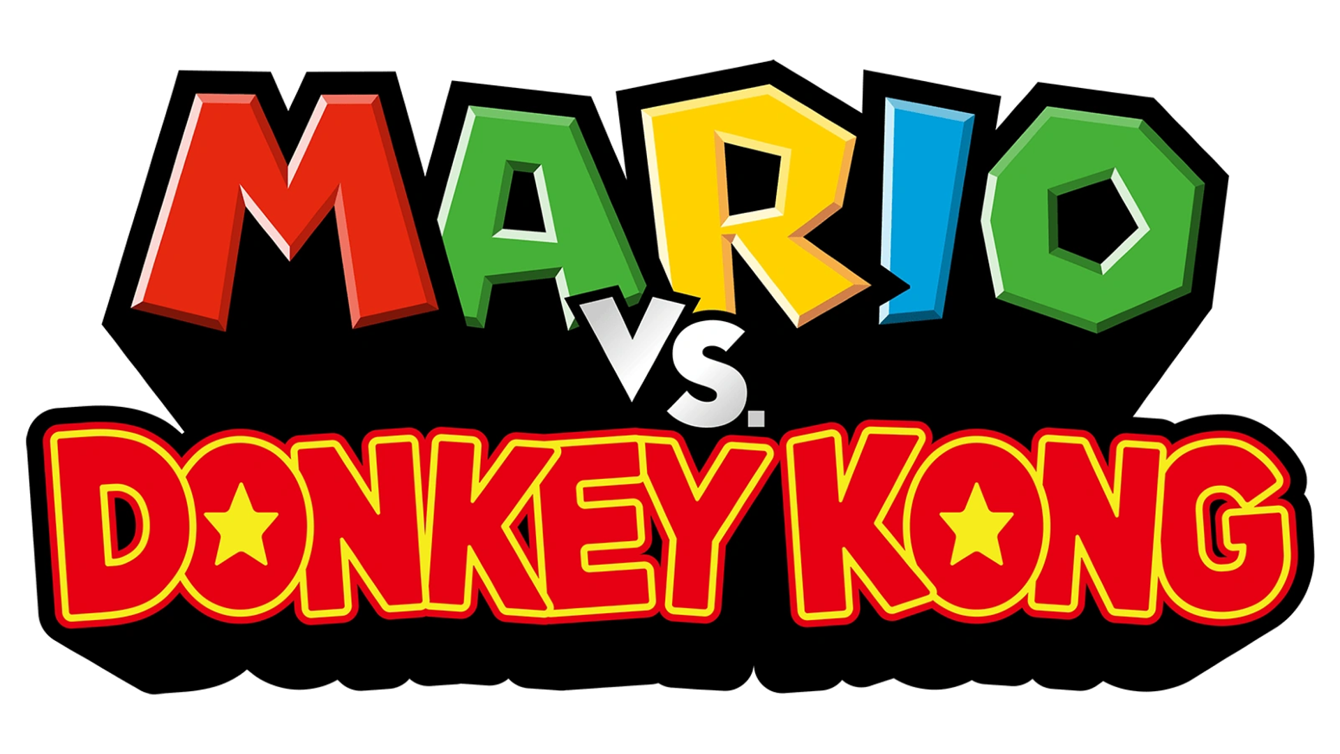 Mario vs. Donkey Kong (Switch) Logo