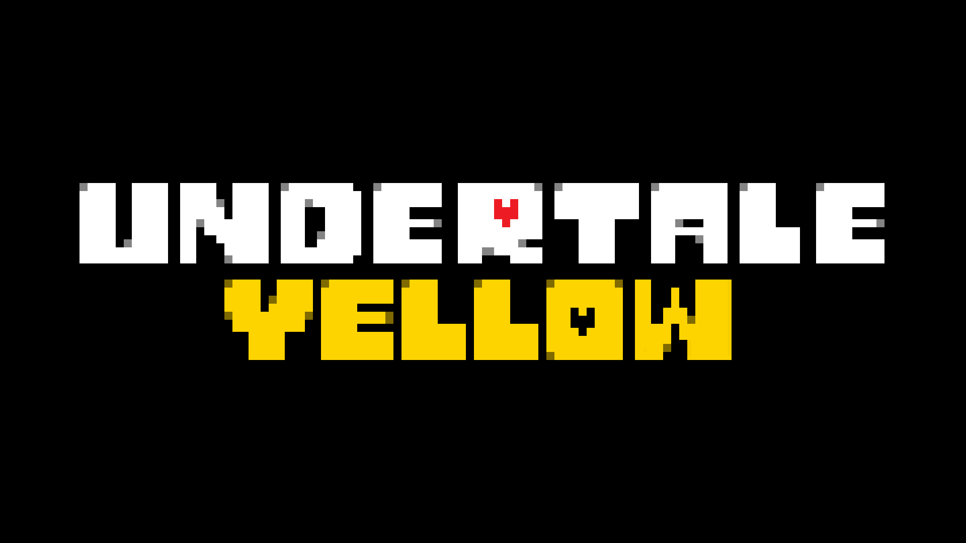 UNDERTALE YELLOW Logo