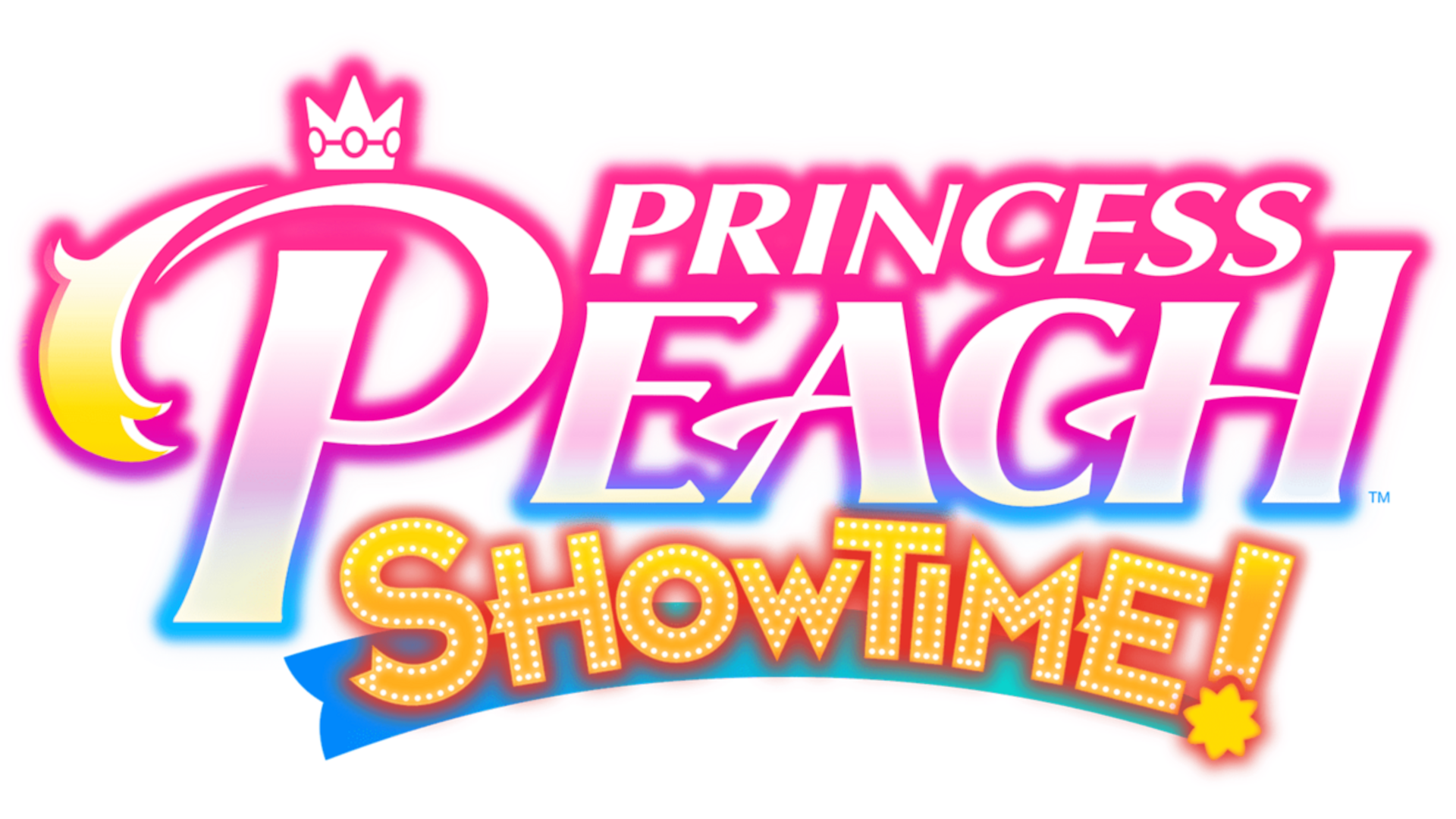 Princess Peach: Showtime! Logo