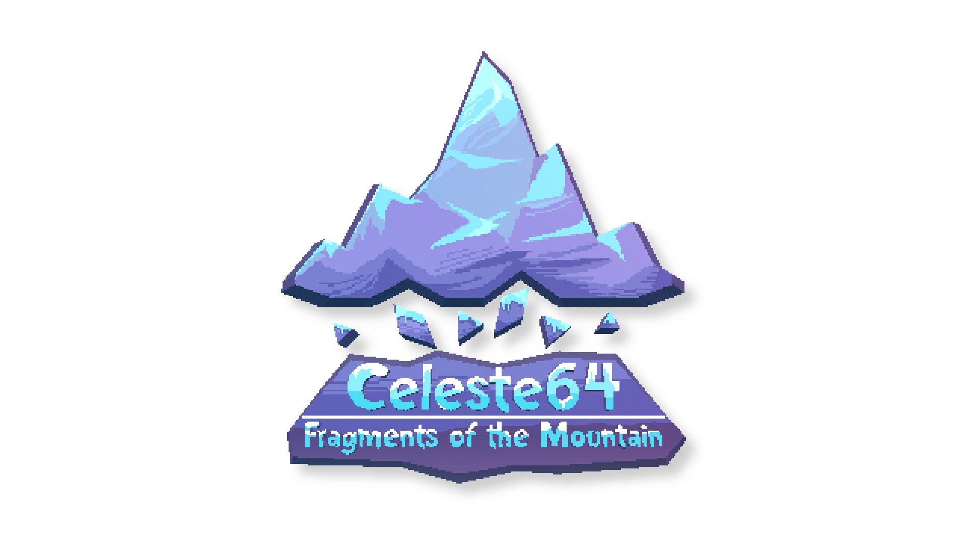Celeste 64: Fragments of the Mountain Logo