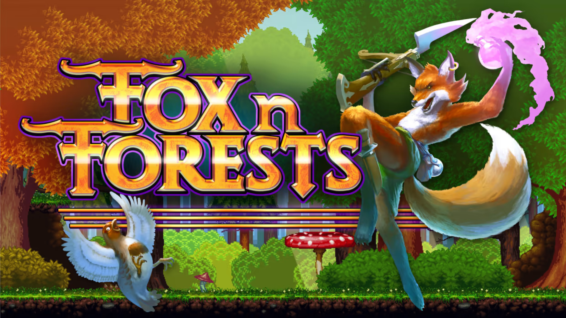 FOX n FORESTS Logo