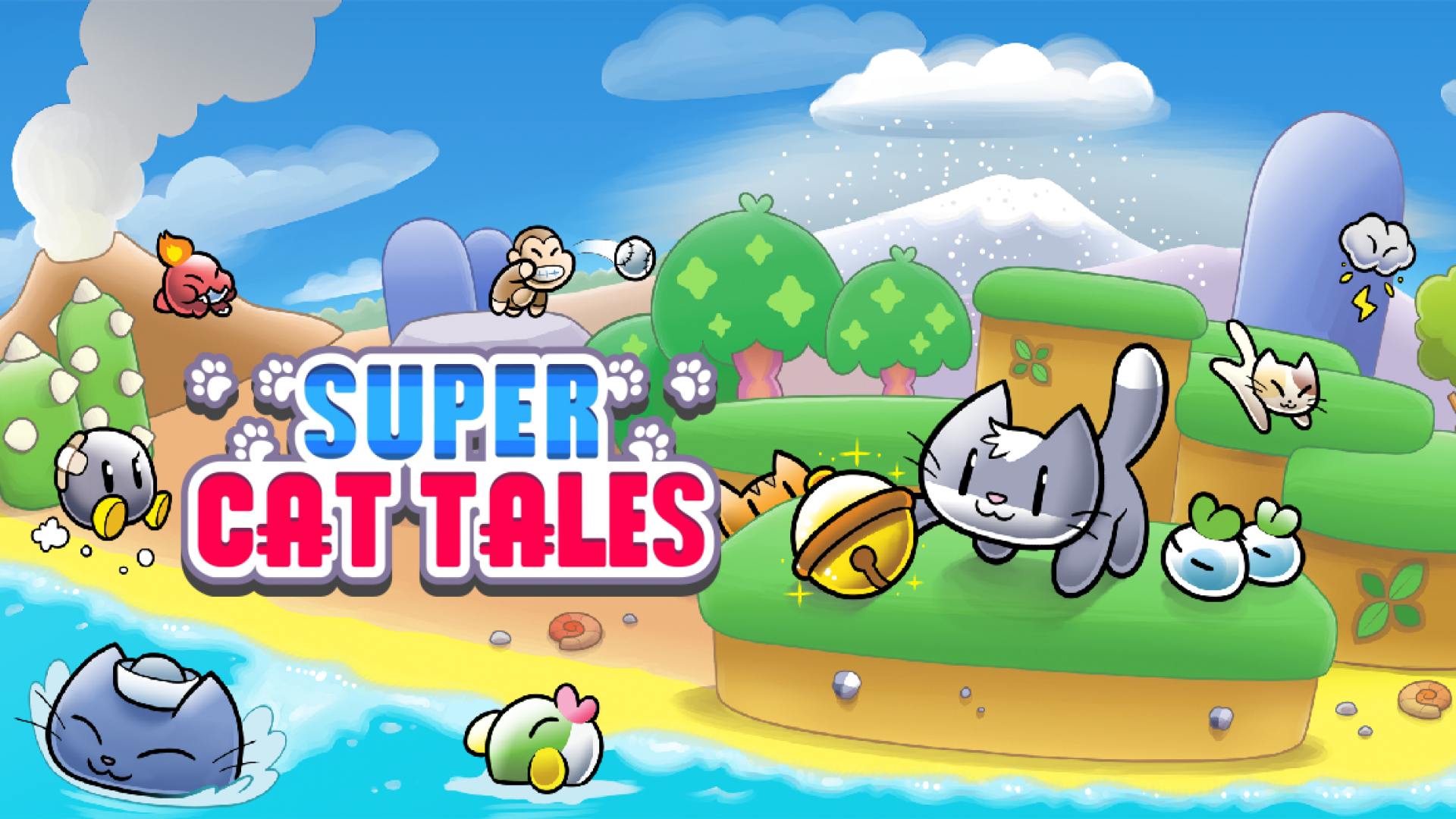Super Cat Tales Logo