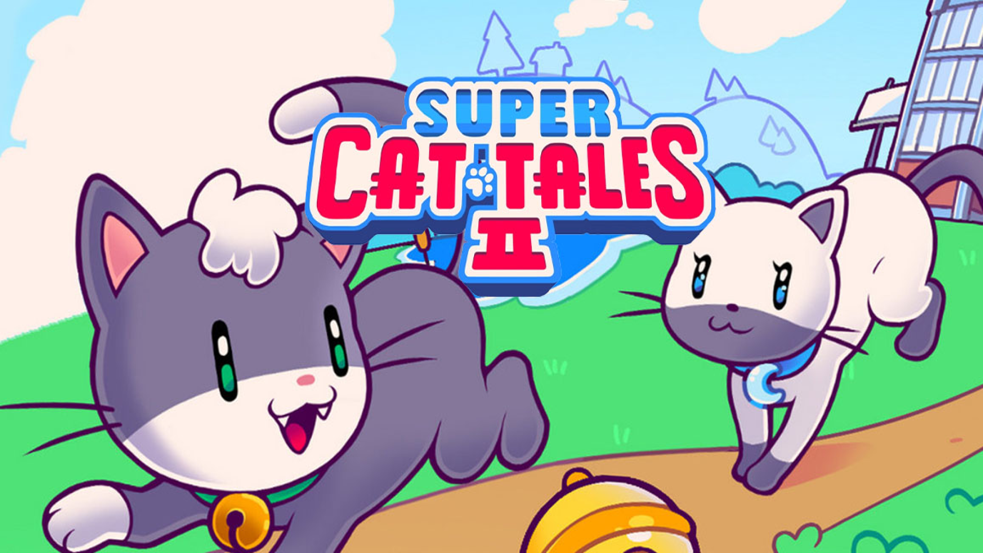 Super Cat Tales 2 Logo