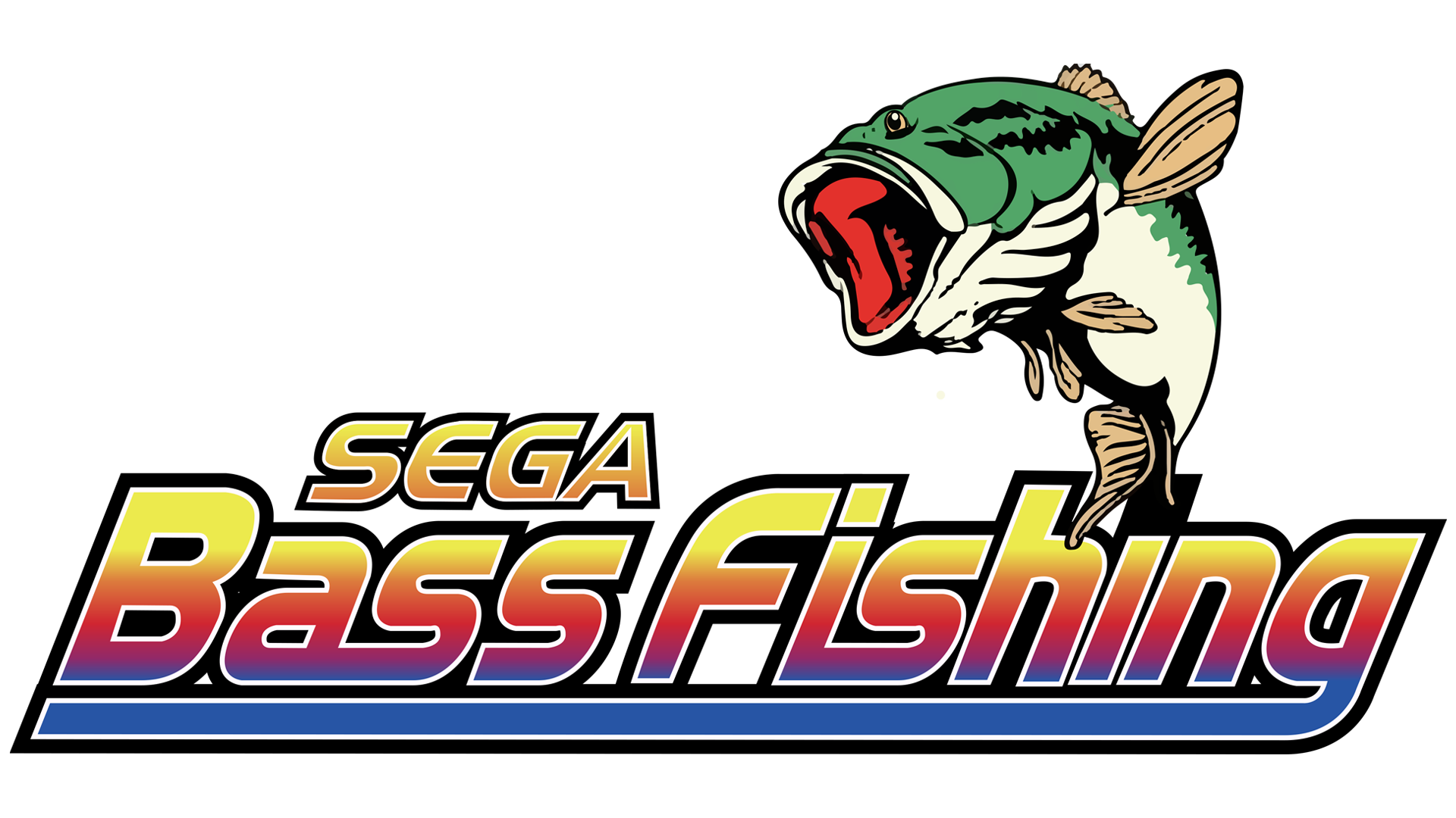 SEGA Bass Fishing Logo