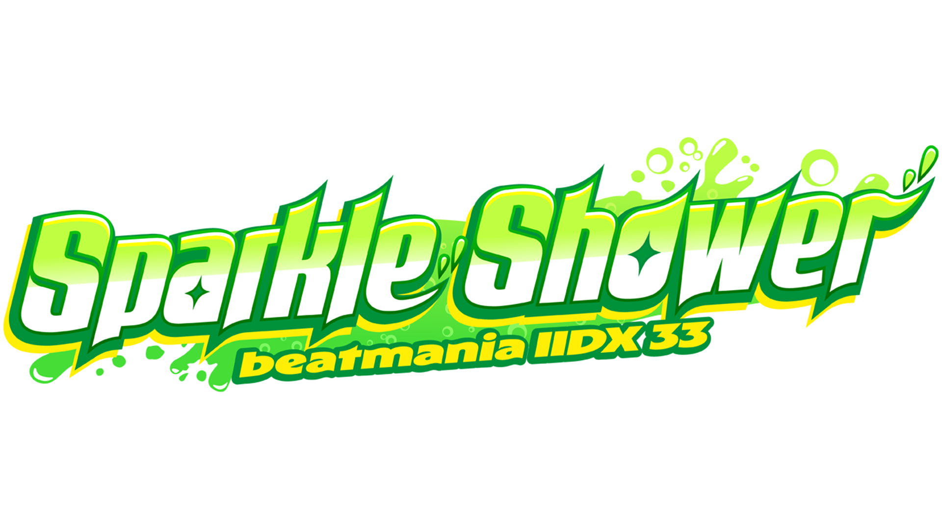 beatmania IIDX 33 Sparkle Shower Logo