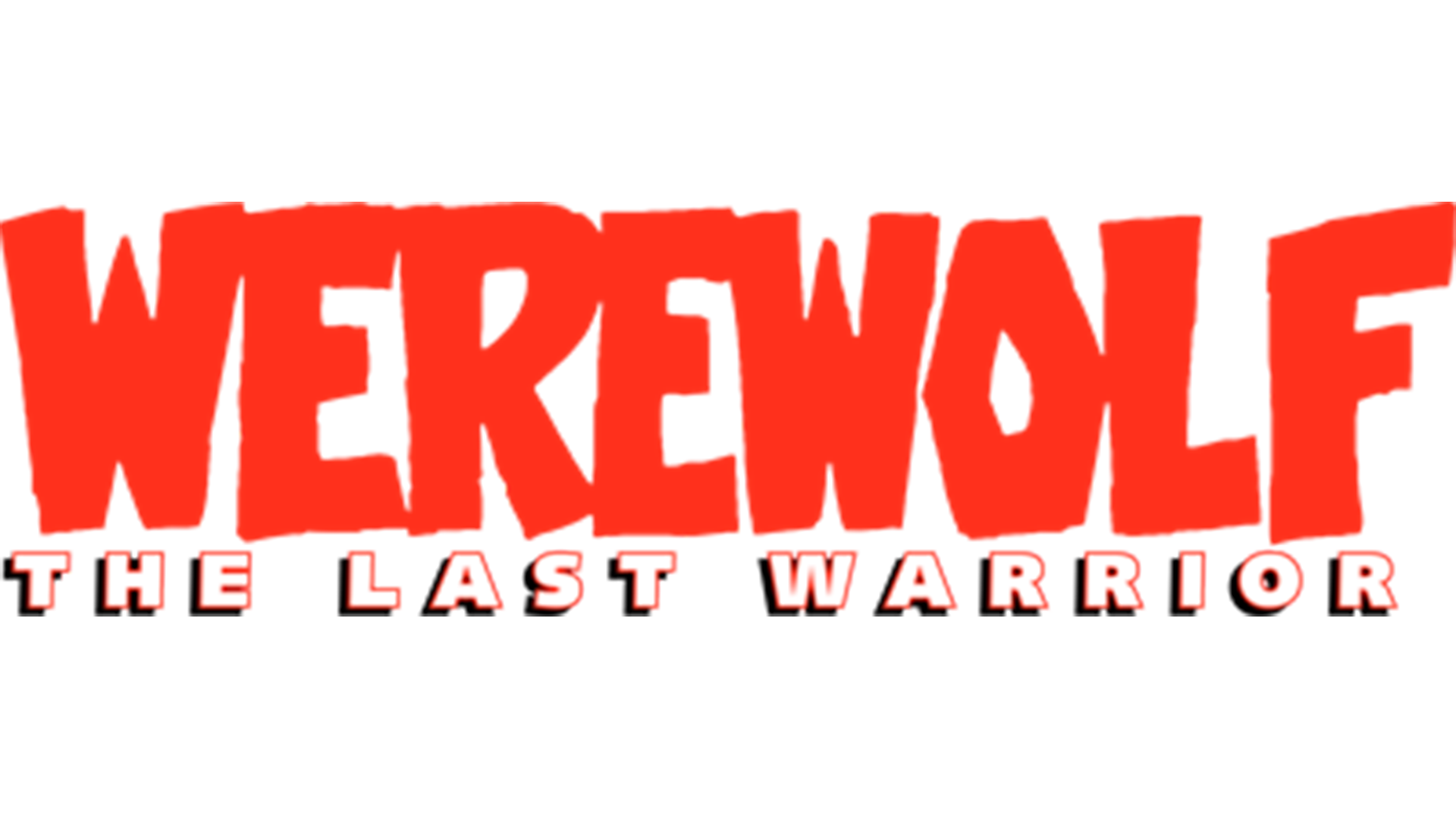 Werewolf: The Last Warrior Logo