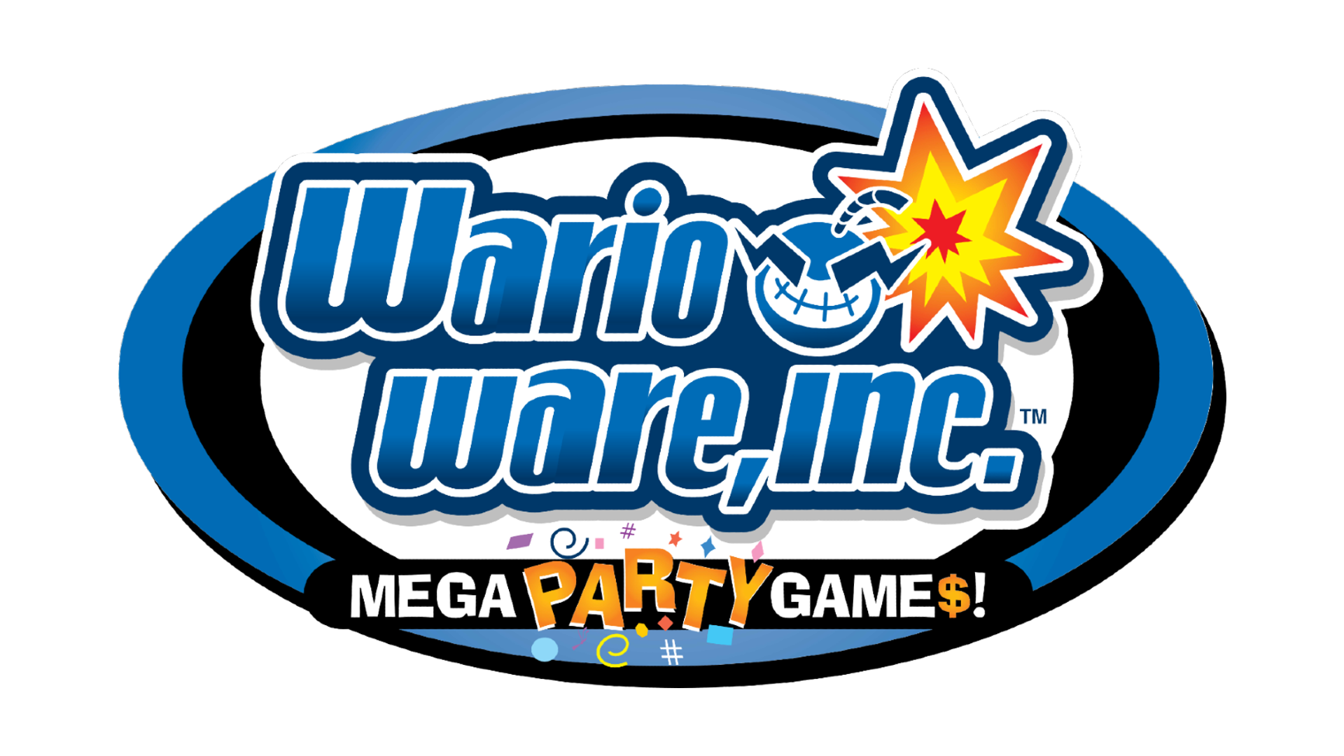 WarioWare, Inc.: Mega Party Game$! Logo