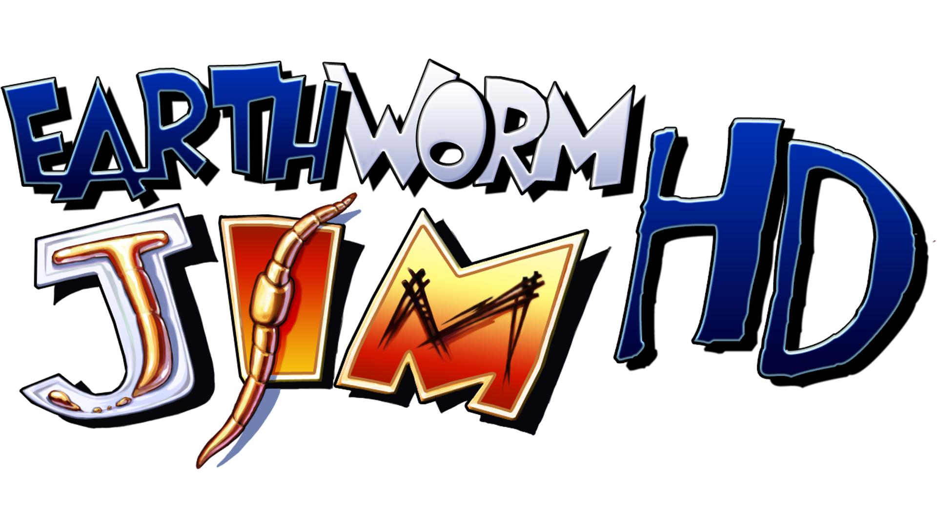 Earthworm Jim HD Logo
