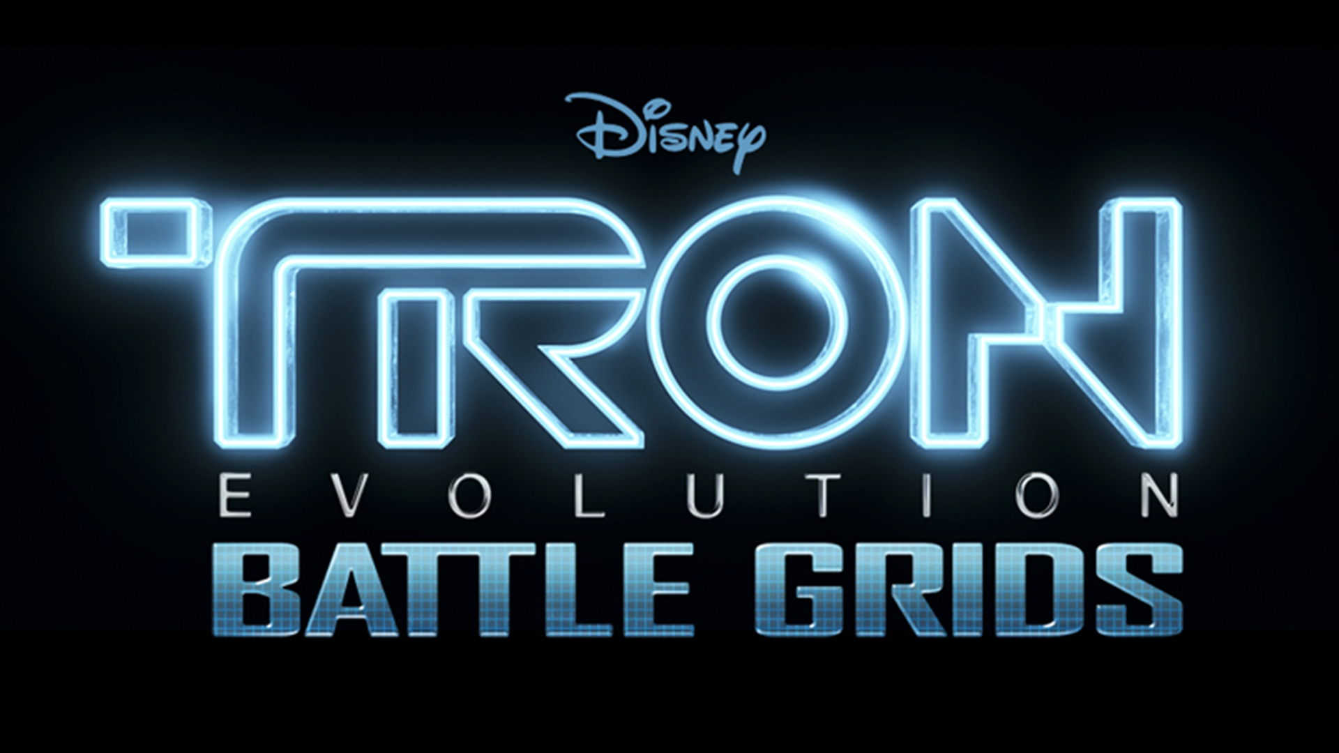 Tron Evolution Battle Grids Logo