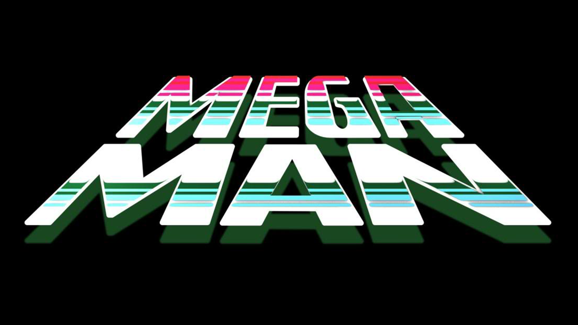 Mega Man 1 Logo