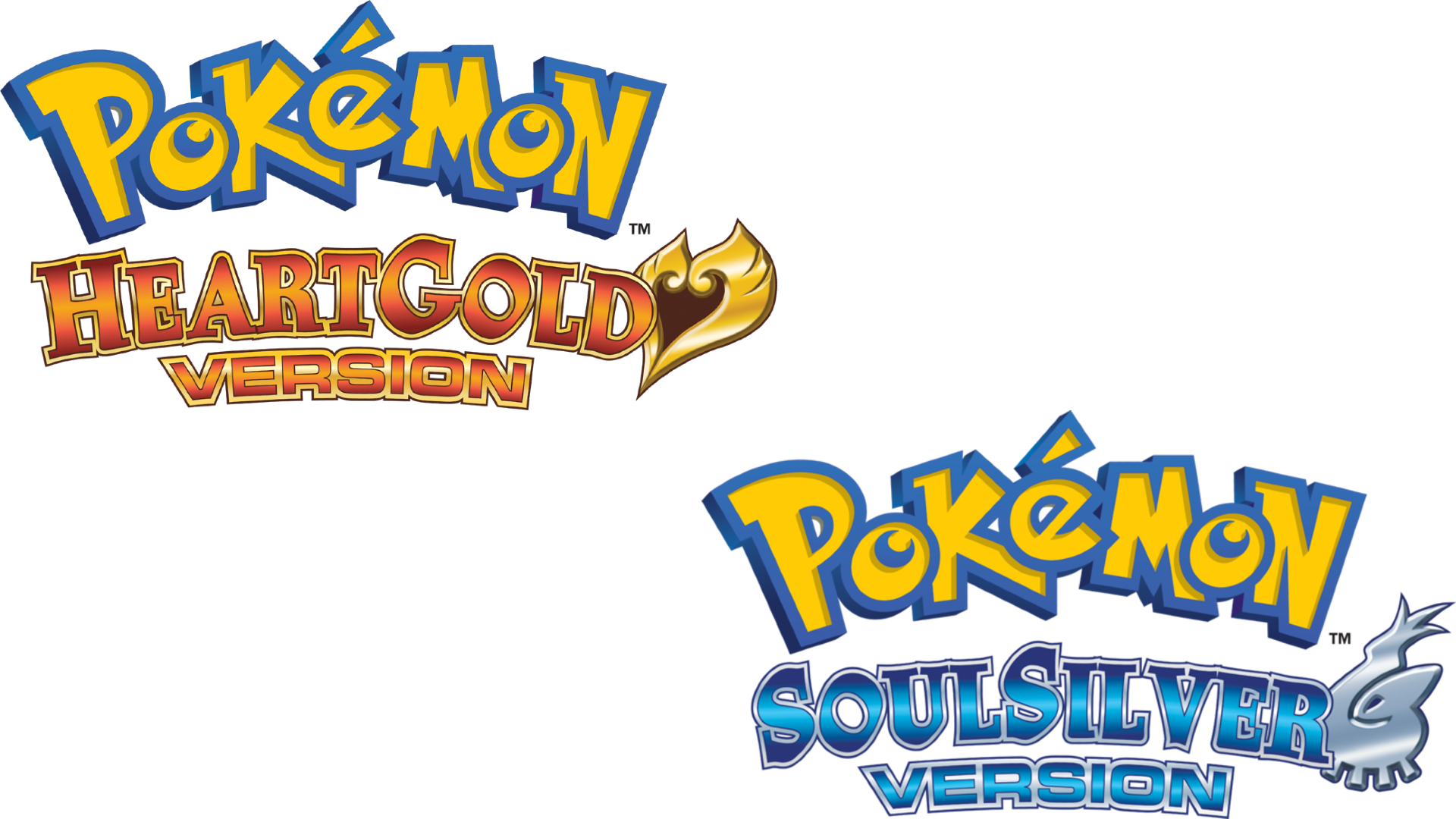 Pokémon HeartGold & SoulSilver Logo