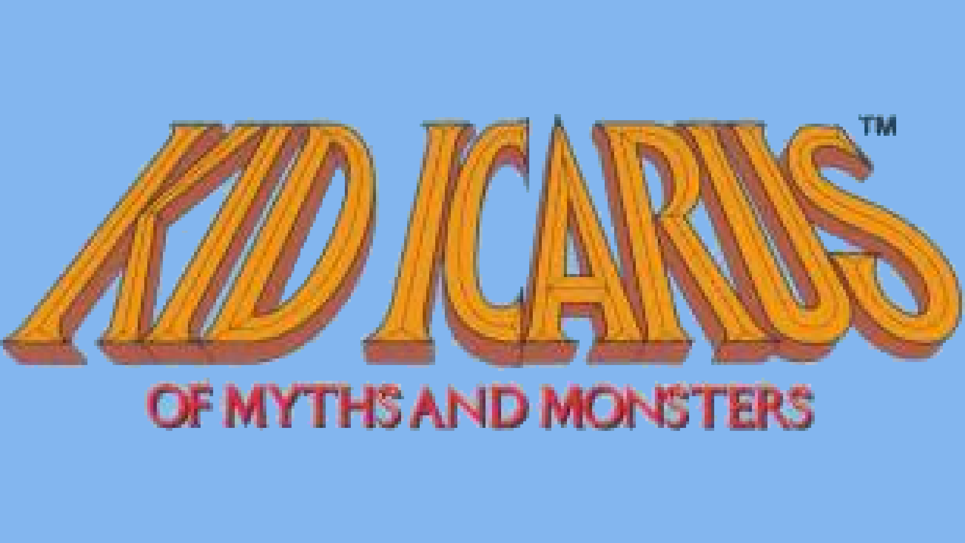 Kid Icarus: Of Myths and Monsters Logo