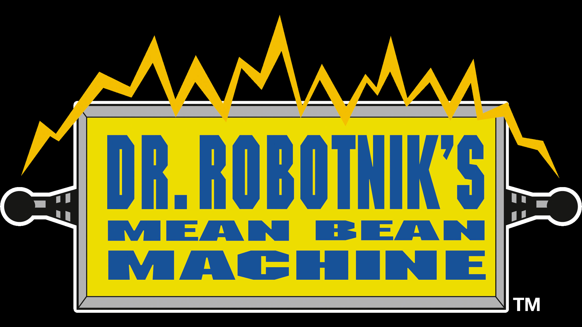 Dr. Robotnik's Mean Bean Machine (Genesis) Logo