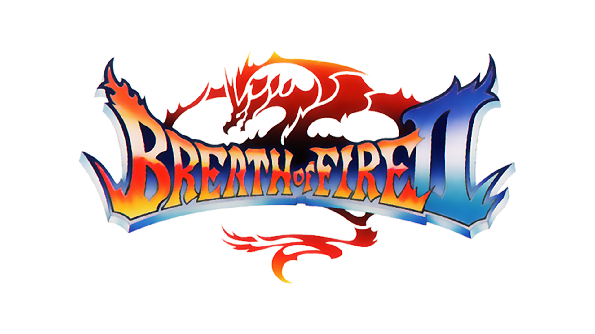 Breath of Fire 2 Logo